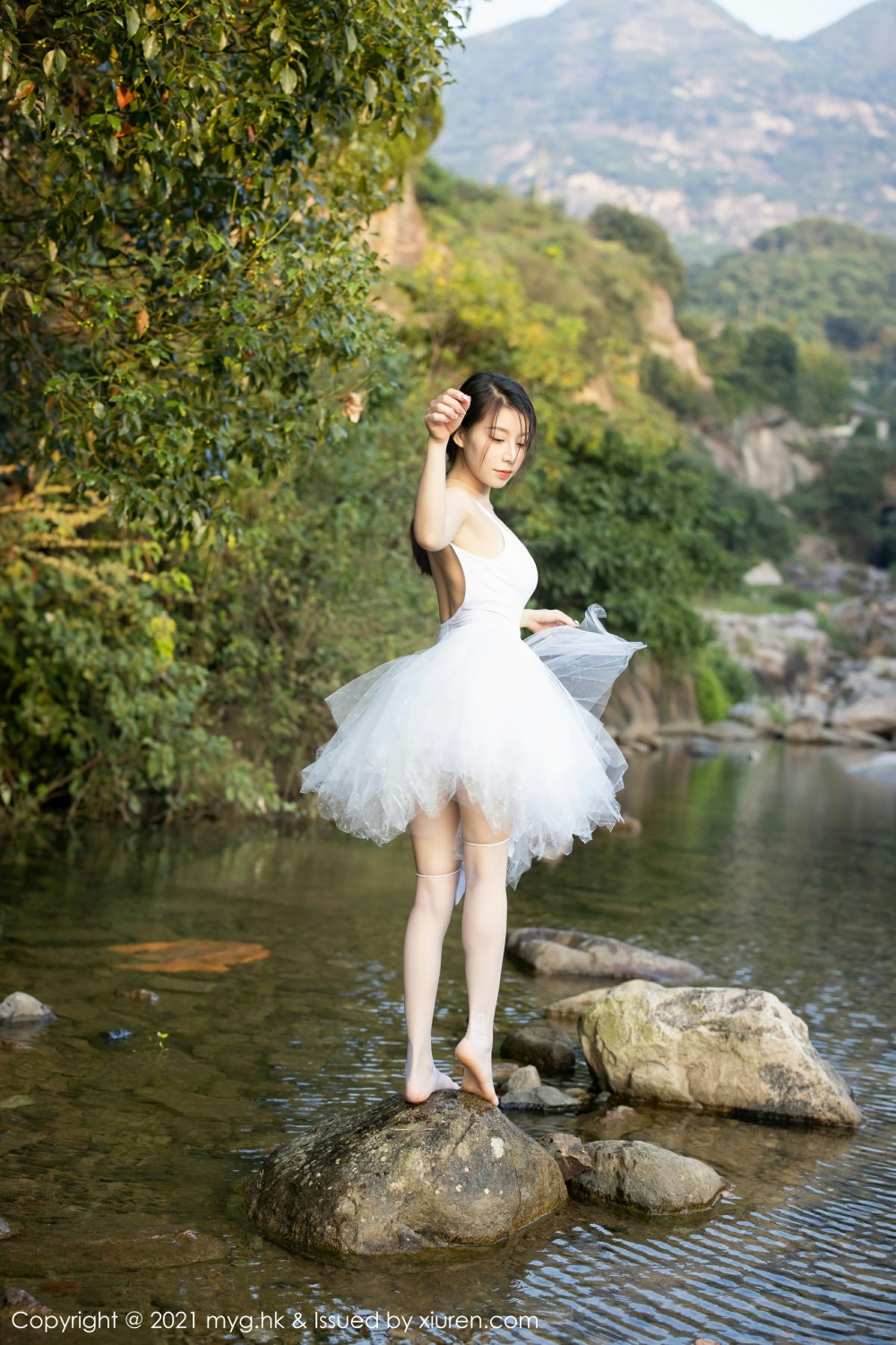 [MyGirl美媛馆]VOL601vetiver嘉宝贝儿-[秀人套图]