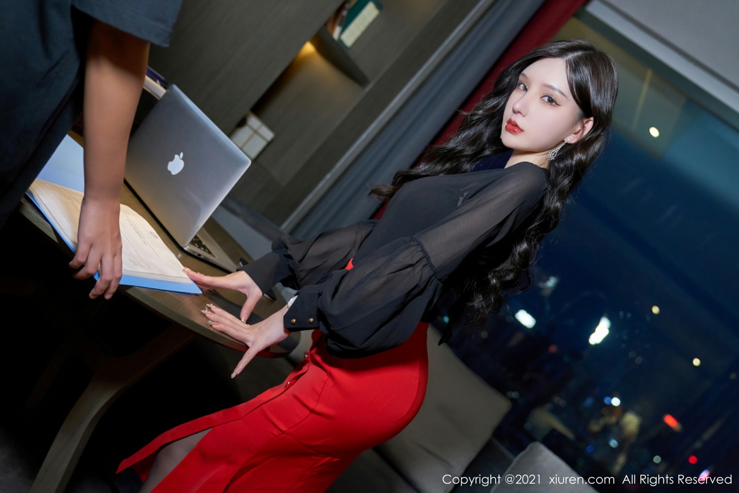 [XiuRen秀人网]No4075周于希Sandy-[秀人套图]