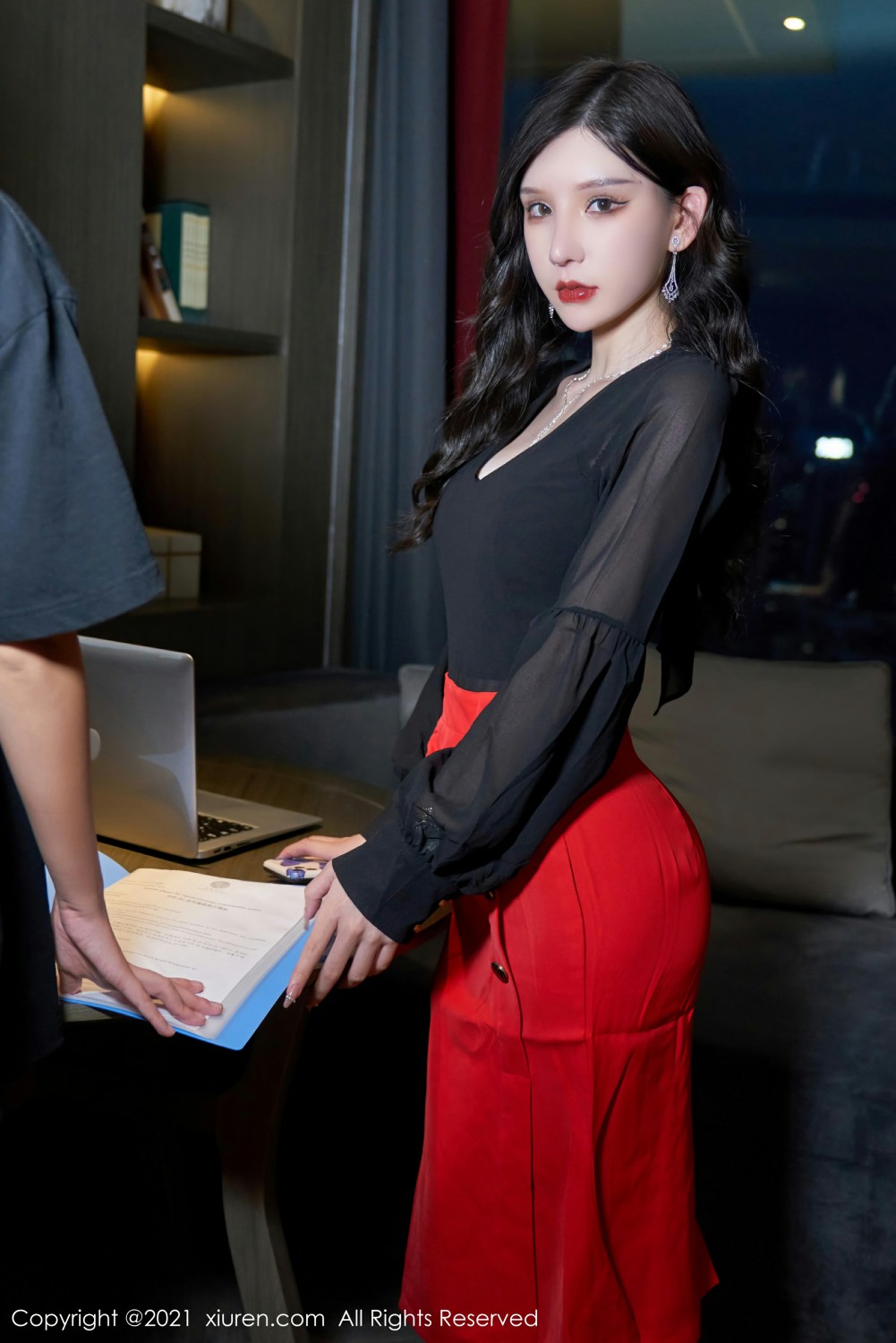 [XiuRen秀人网]No4075周于希Sandy-[秀人套图]