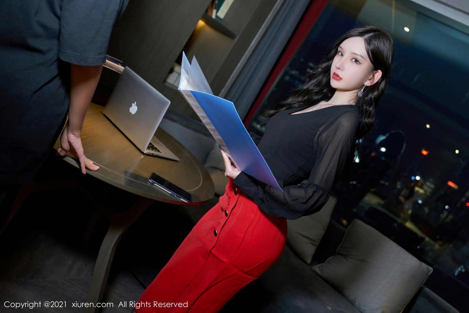 [XiuRen秀人网]No4075周于希Sandy-[秀人套图]