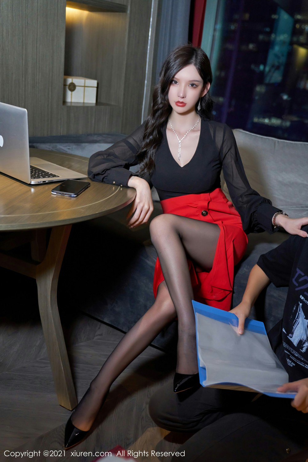 [XiuRen秀人网]No4075周于希Sandy-[秀人套图]