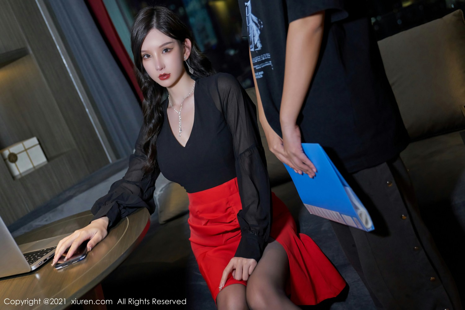 [XiuRen秀人网]No4075周于希Sandy-[秀人套图]