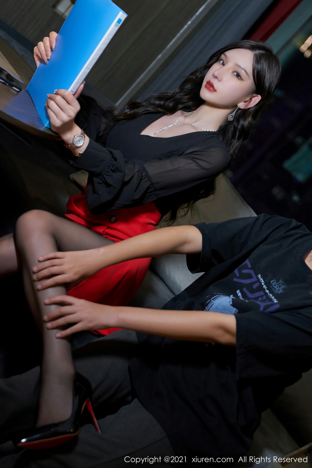 [XiuRen秀人网]No4075周于希Sandy-[秀人套图]