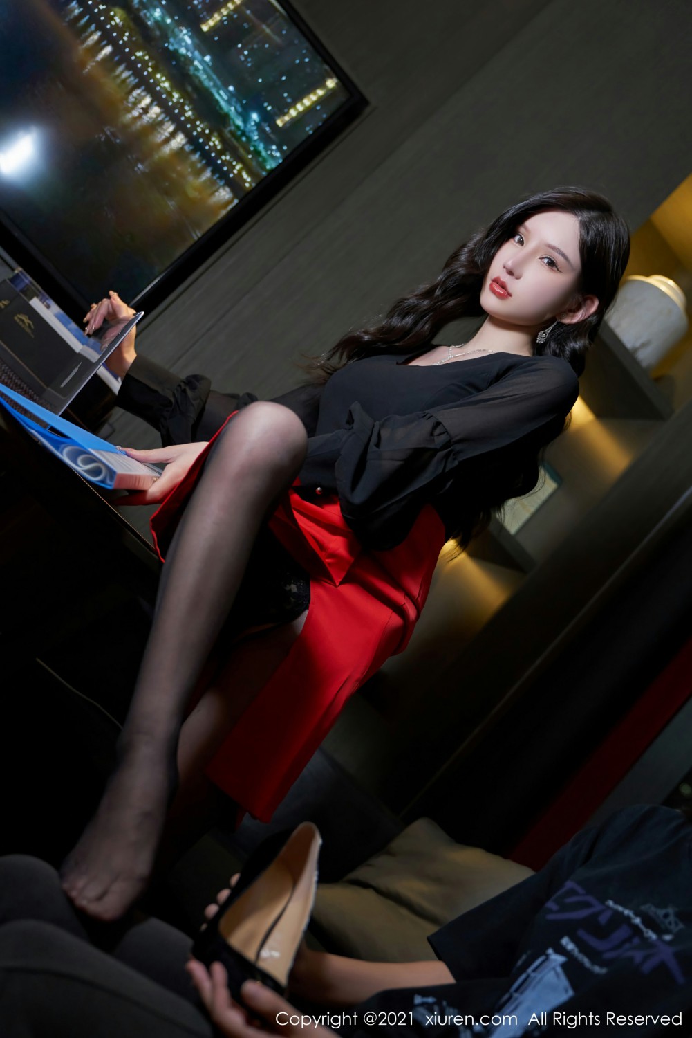 [XiuRen秀人网]No4075周于希Sandy-[秀人套图]