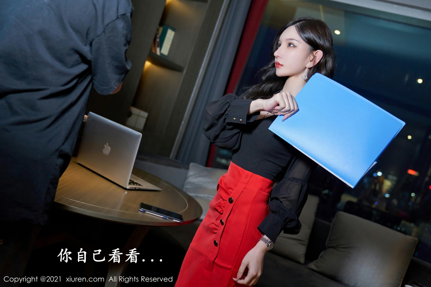 [XiuRen秀人网]No4075周于希Sandy-[秀人套图]