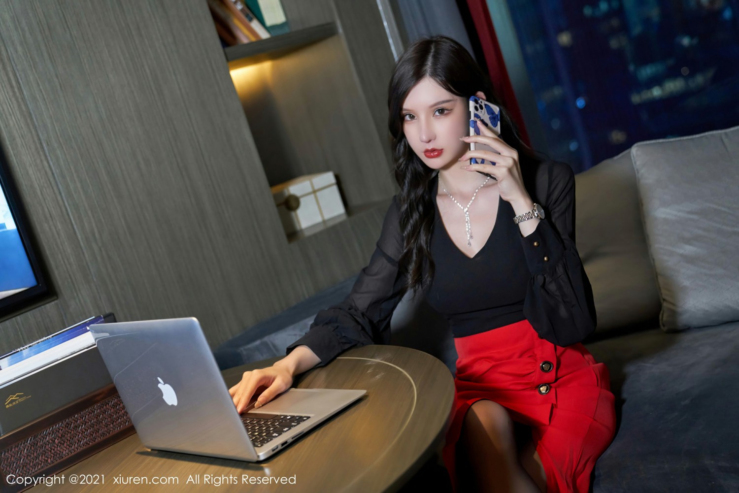 [XiuRen秀人网]No4075周于希Sandy-[秀人套图]