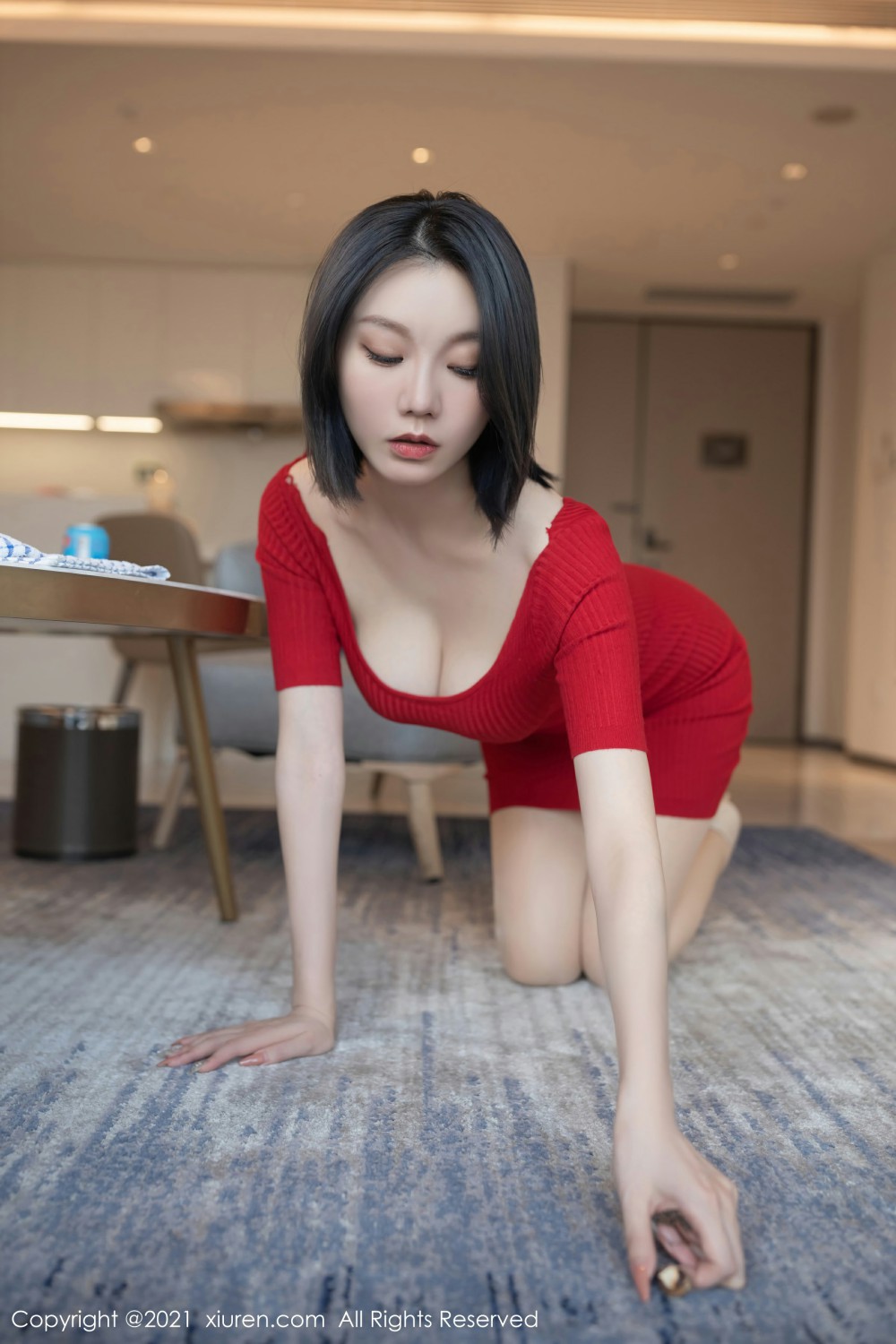 [XiuRen秀人网]No4077安然Maleah-[秀人套图]