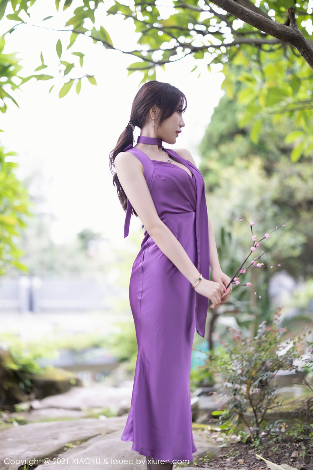 [XIAOYU语画界]VOL634芝芝Booty-[秀人套图]