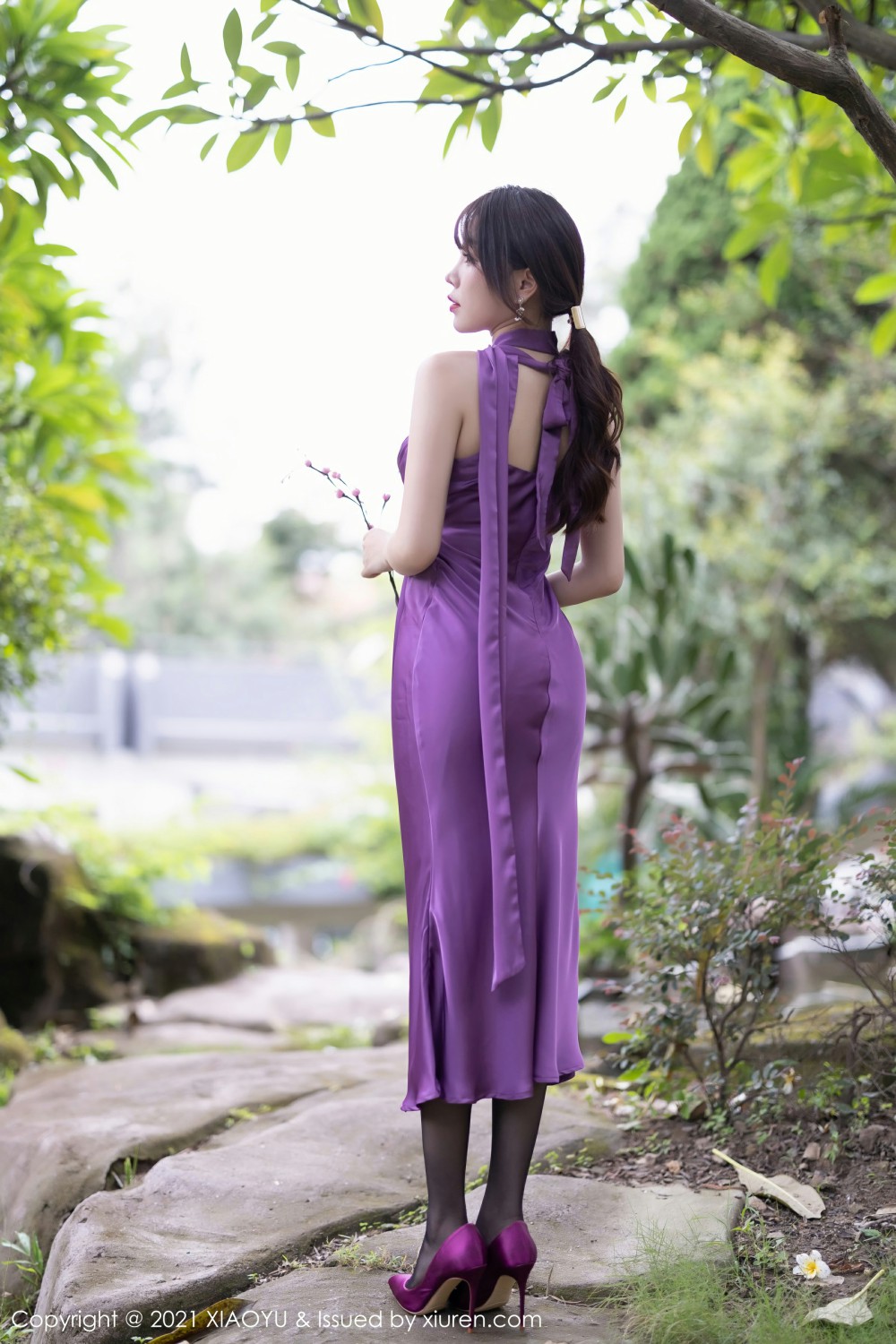 [XIAOYU语画界]VOL634芝芝Booty-[秀人套图]