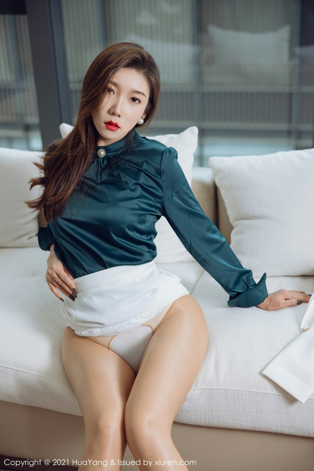 [HuaYang花漾写真]VOL456艾静香-[秀人套图]