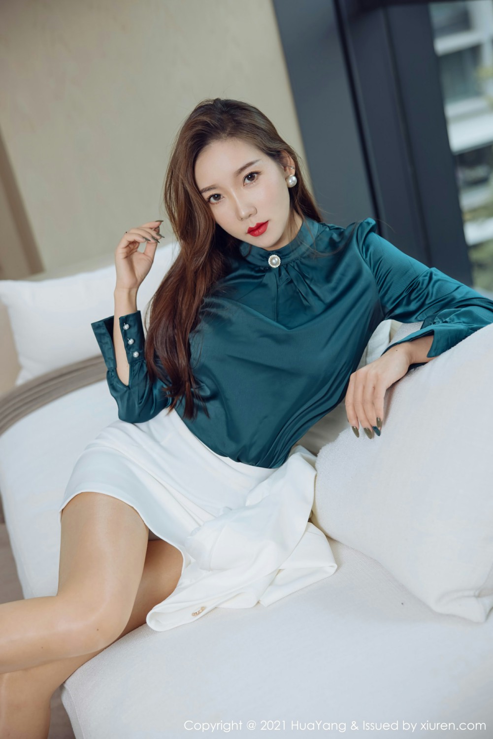 [HuaYang花漾写真]VOL456艾静香-[秀人套图]