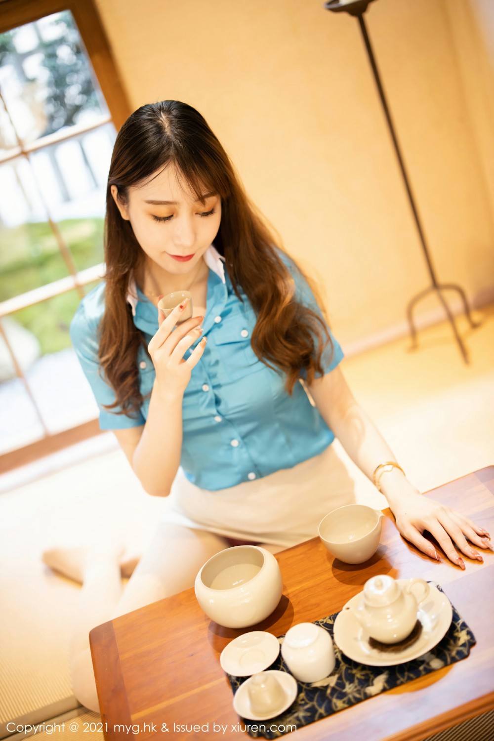 [MyGirl美媛馆]VOL607水水er-[秀人套图]