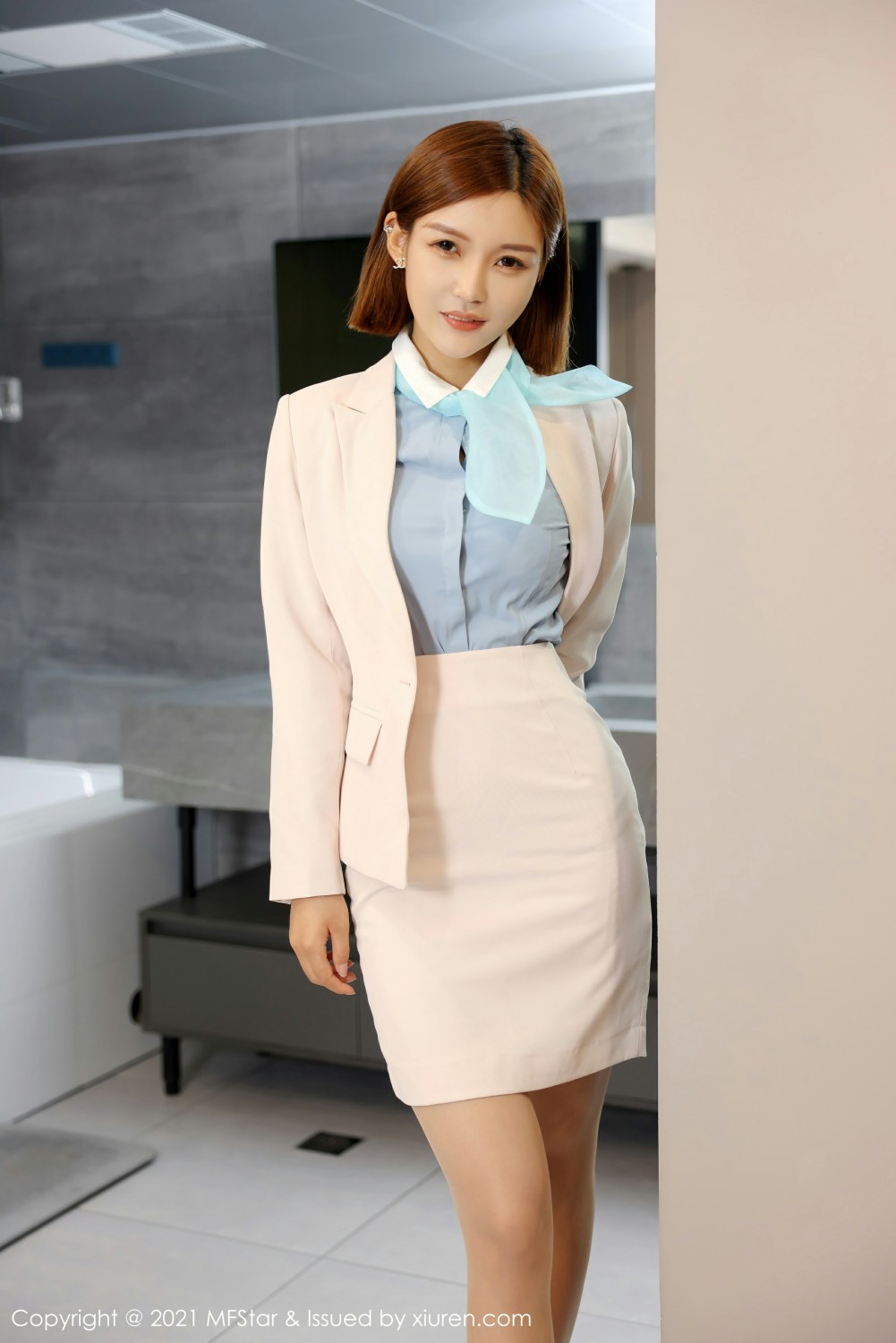 [MFStar模范学院]VOL537王蜜-[秀人套图]