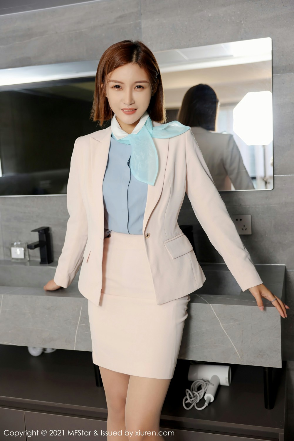 [MFStar模范学院]VOL537王蜜-[秀人套图]