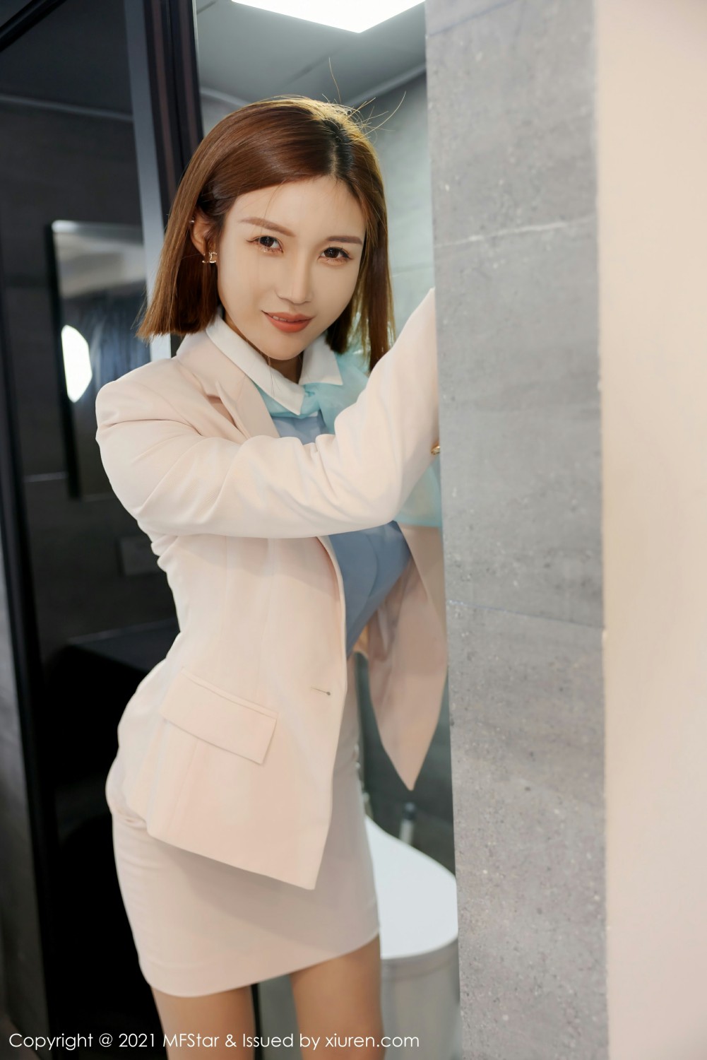 [MFStar模范学院]VOL537王蜜-[秀人套图]