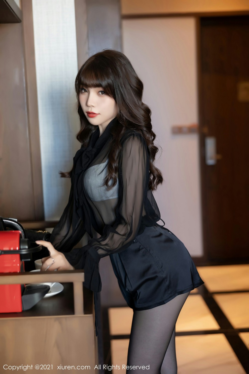 [XiuRen秀人网]No4114芝芝Booty-[秀人套图]