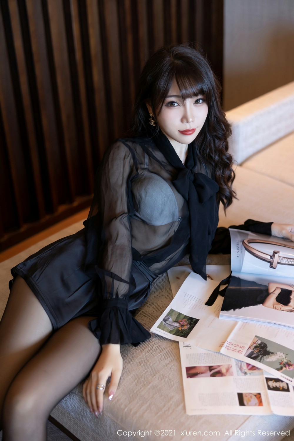 [XiuRen秀人网]No4114芝芝Booty-[秀人套图]