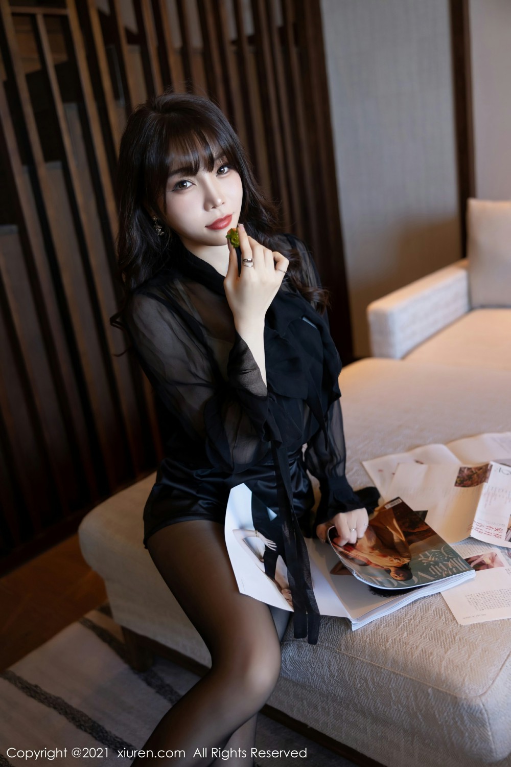 [XiuRen秀人网]No4114芝芝Booty-[秀人套图]