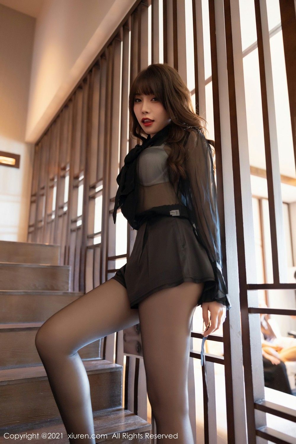 [XiuRen秀人网]No4114芝芝Booty-[秀人套图]