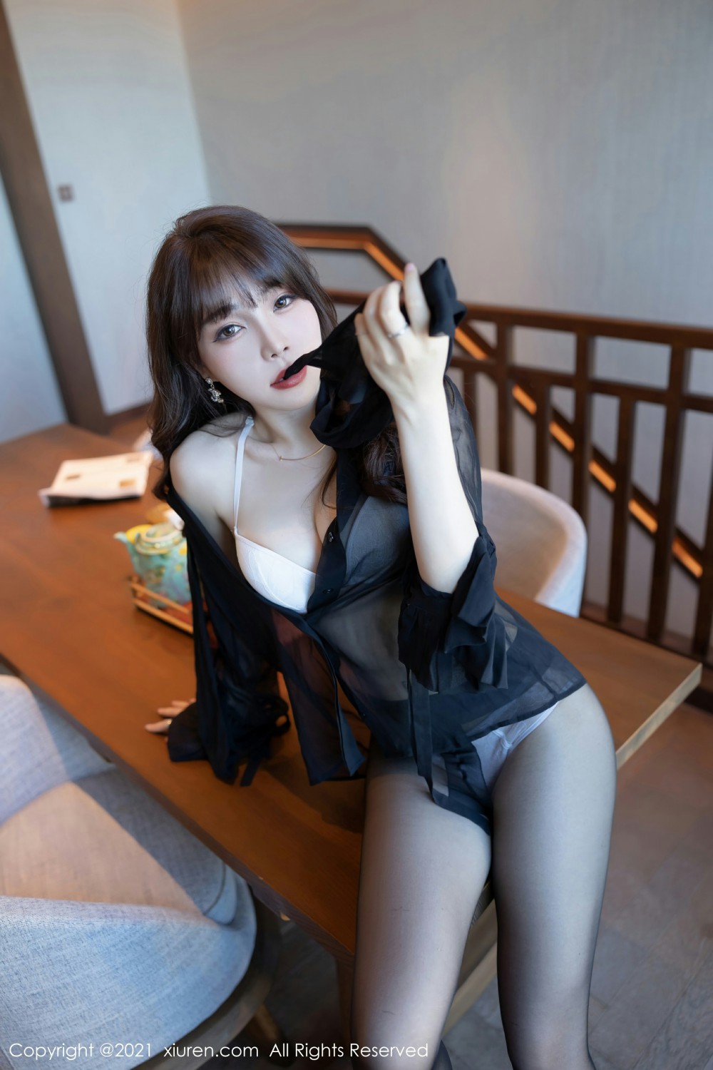 [XiuRen秀人网]No4114芝芝Booty-[秀人套图]