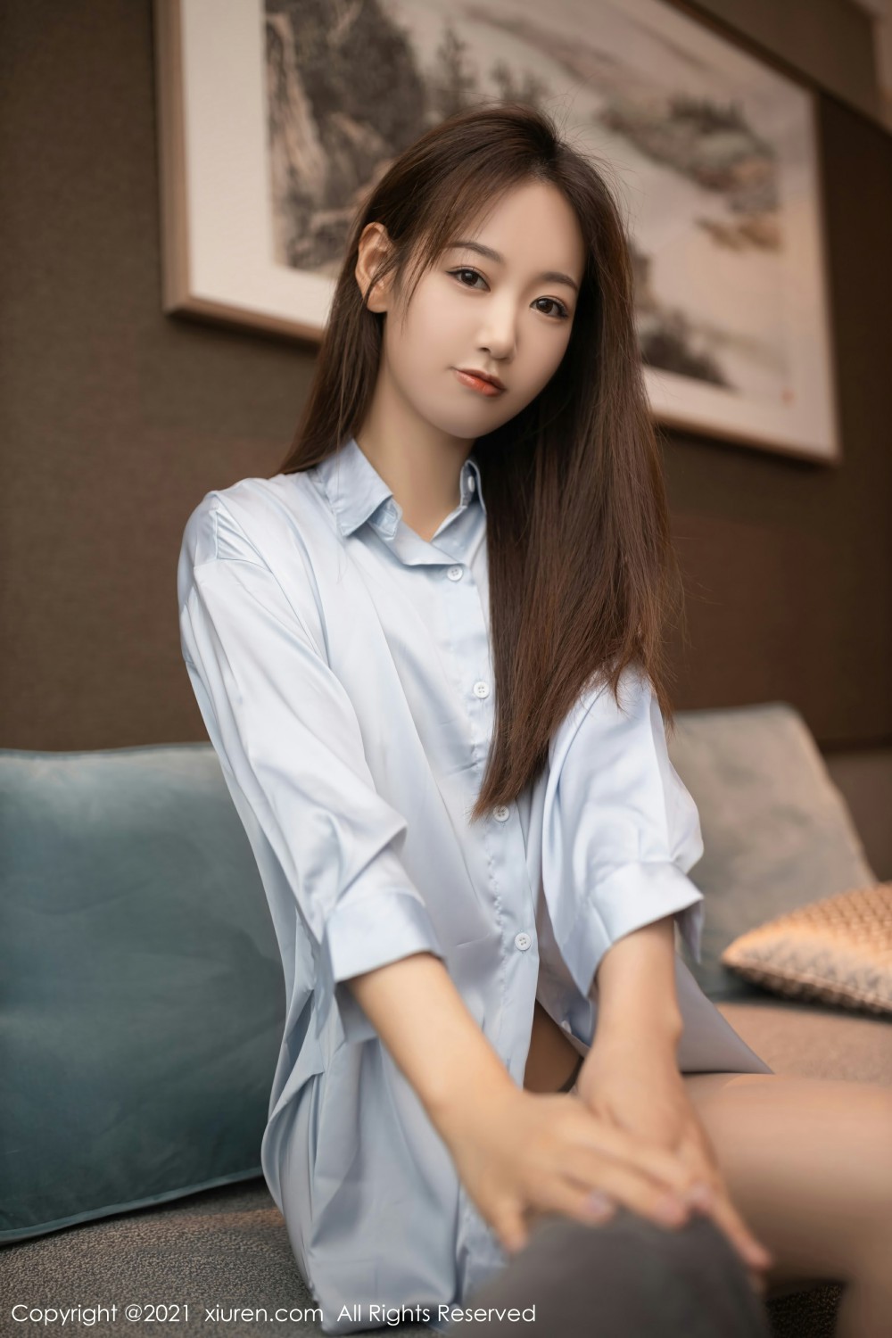 [XiuRen秀人网]No4120唐安琪-[秀人套图]