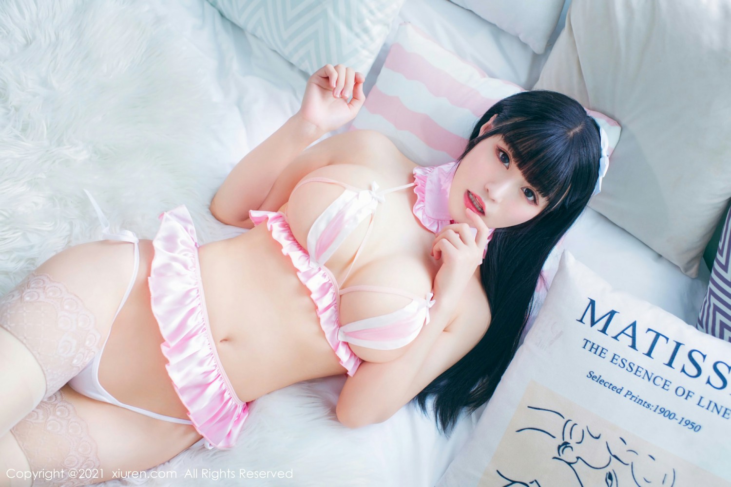 [XiuRen秀人网]No4123朱可儿Flower-[秀人套图]