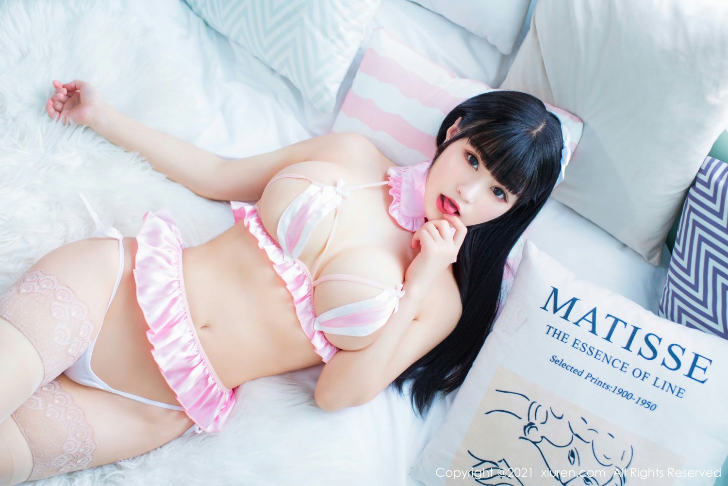 [XiuRen秀人网]No4123朱可儿Flower-[秀人套图]