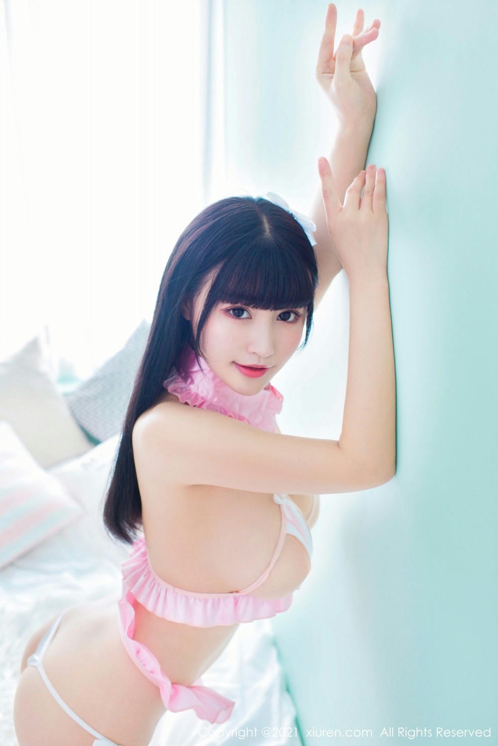 [XiuRen秀人网]No4123朱可儿Flower-[秀人套图]