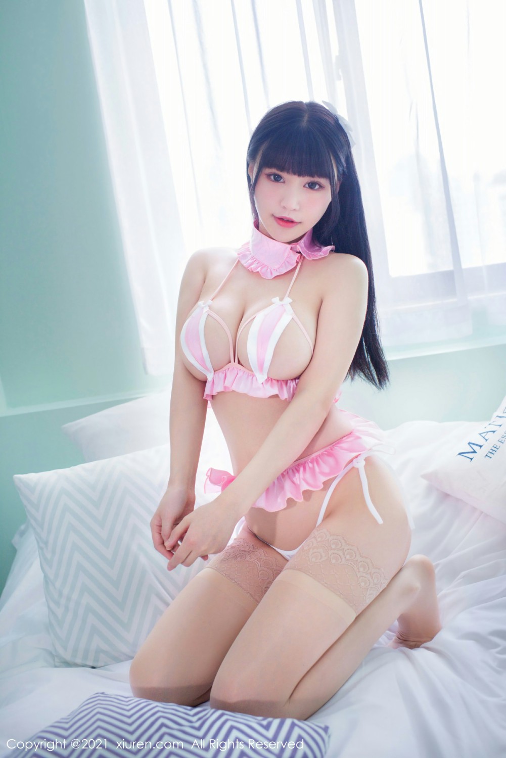 [XiuRen秀人网]No4123朱可儿Flower-[秀人套图]