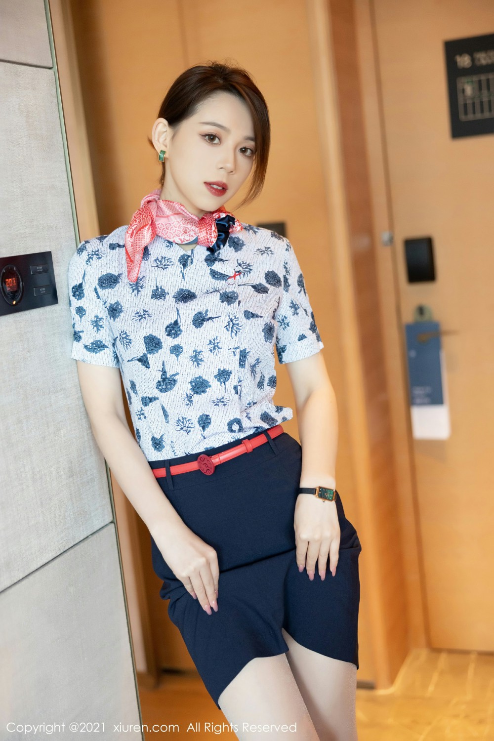 [XiuRen秀人网]No4126言沫-[秀人套图]