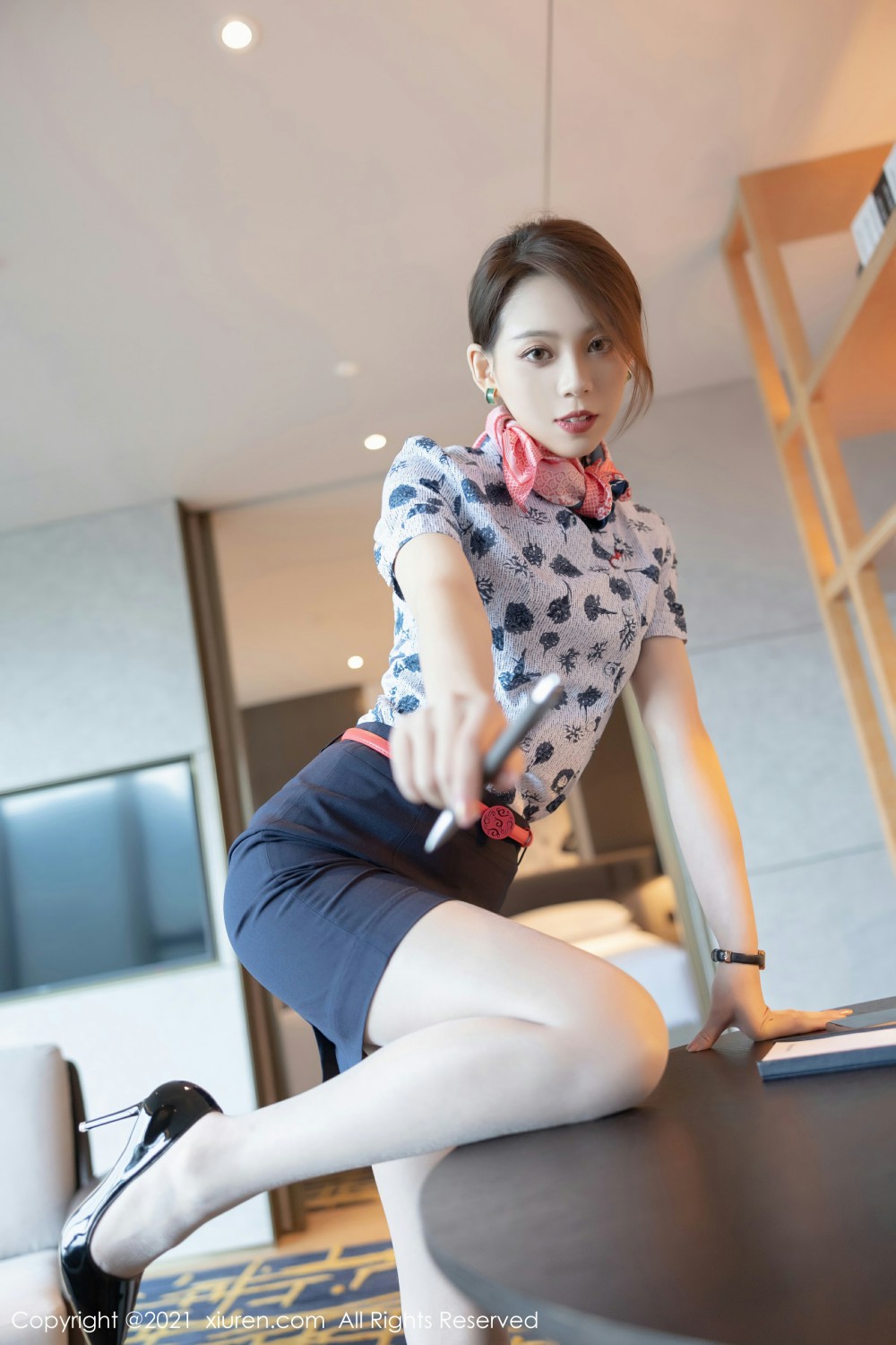 [XiuRen秀人网]No4126言沫-[秀人套图]