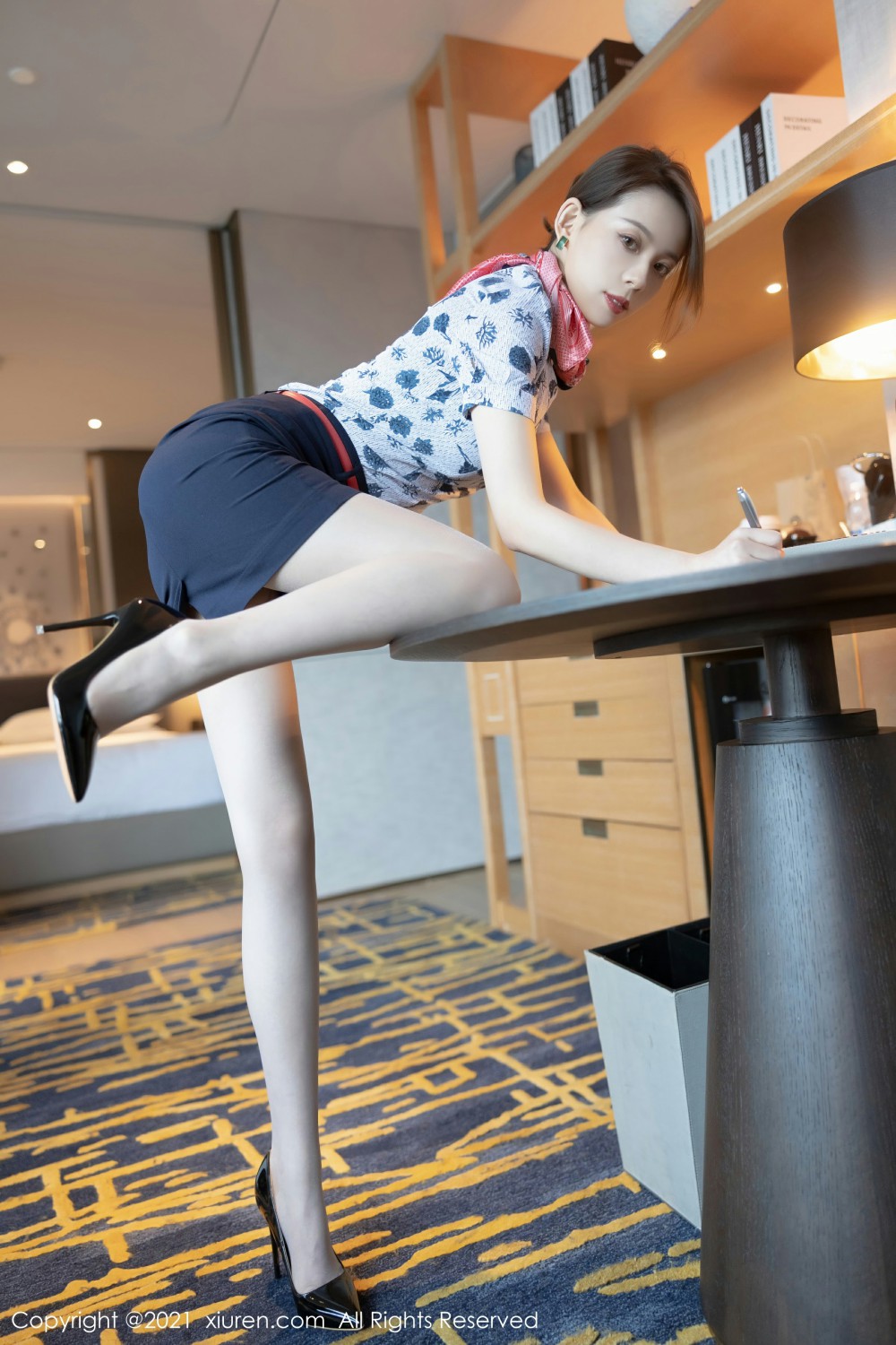 [XiuRen秀人网]No4126言沫-[秀人套图]