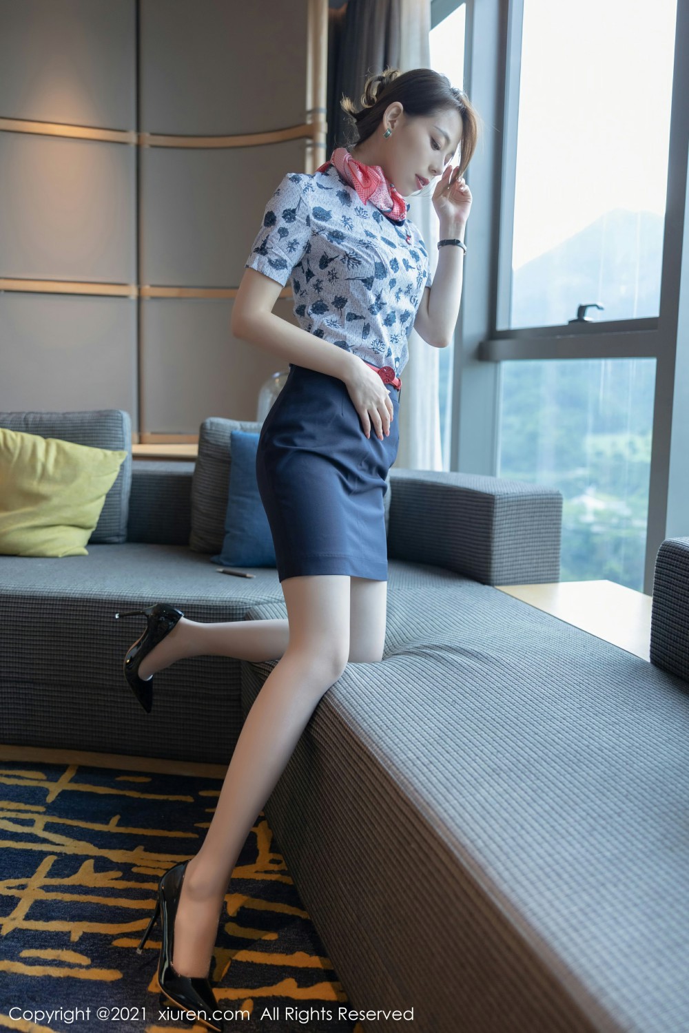 [XiuRen秀人网]No4126言沫-[秀人套图]