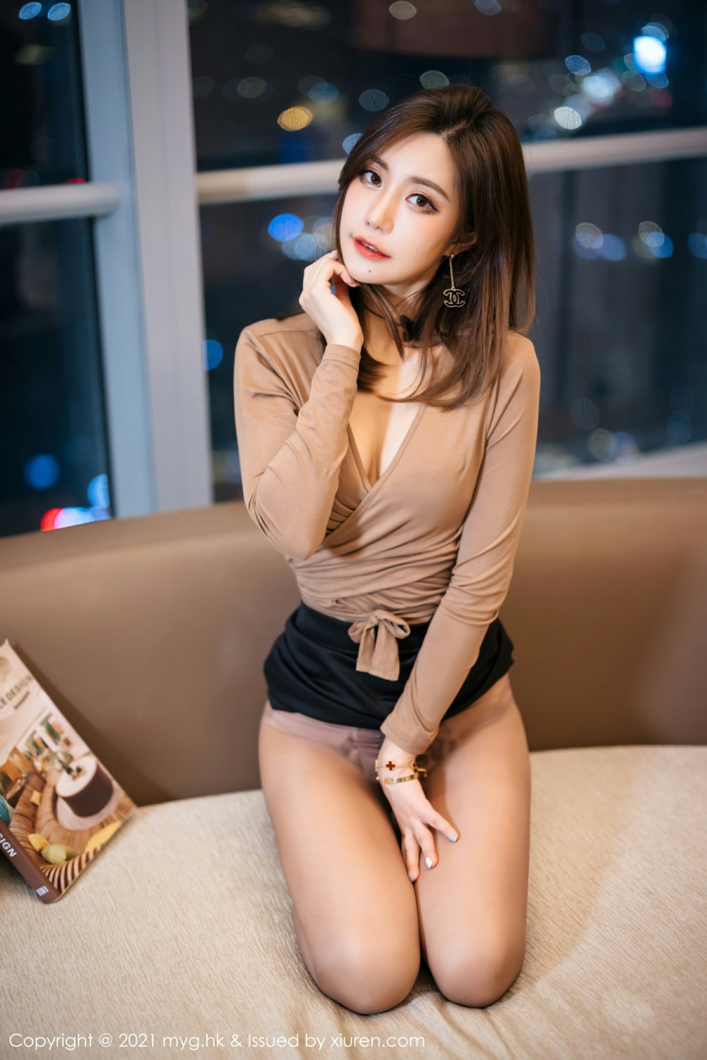 [MyGirl美媛馆]VOL610绮里嘉ula-[秀人套图]