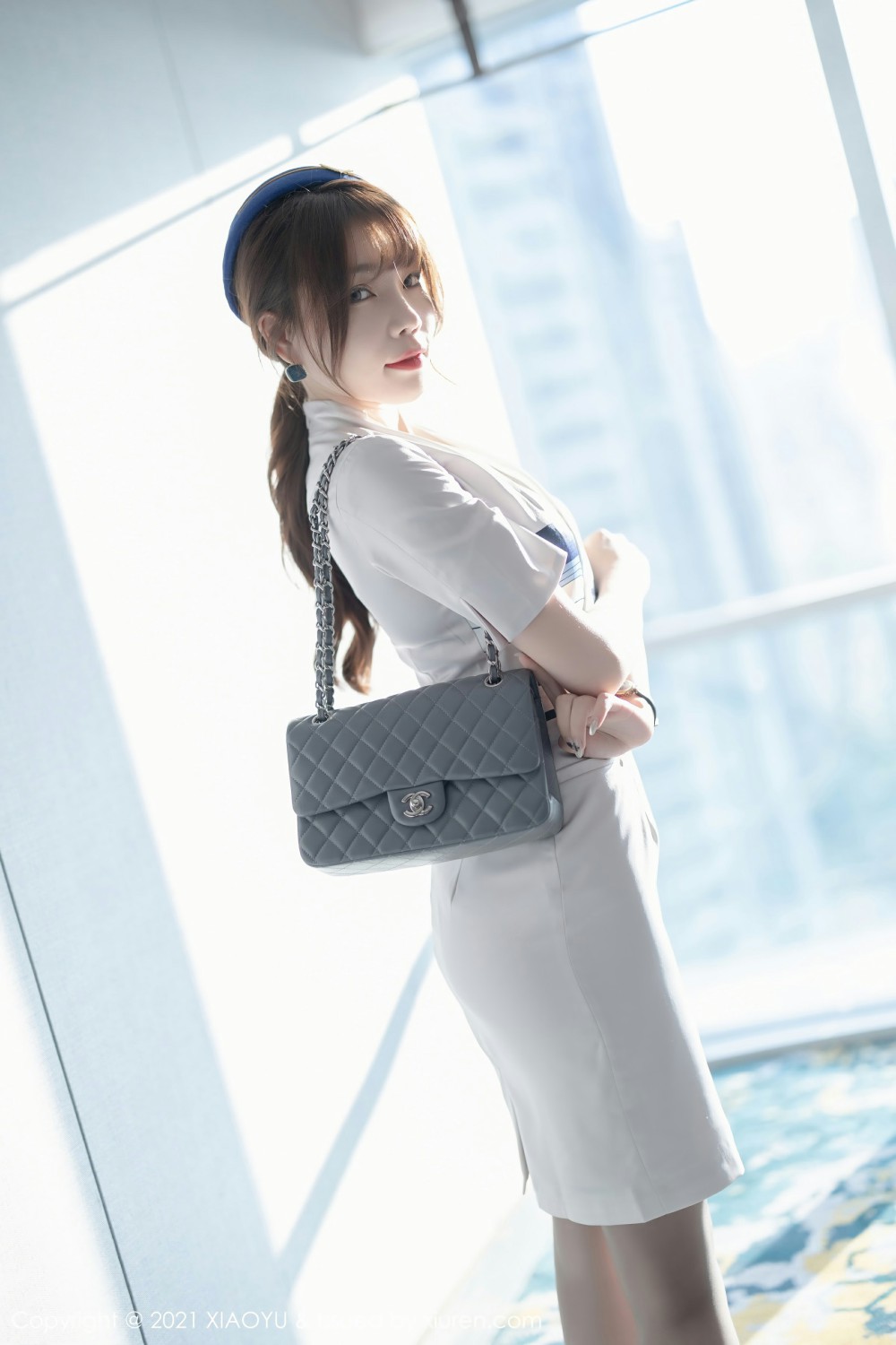 [XIAOYU语画界]VOL642芝芝Booty-[秀人套图]