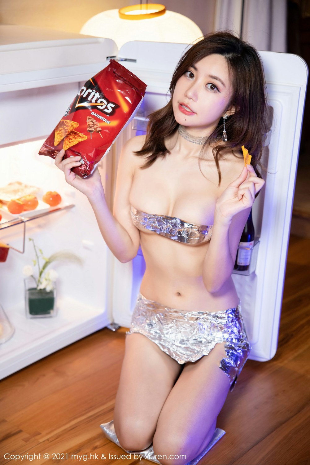 [MyGirl美媛馆]VOL612绮里嘉ula-[秀人套图]