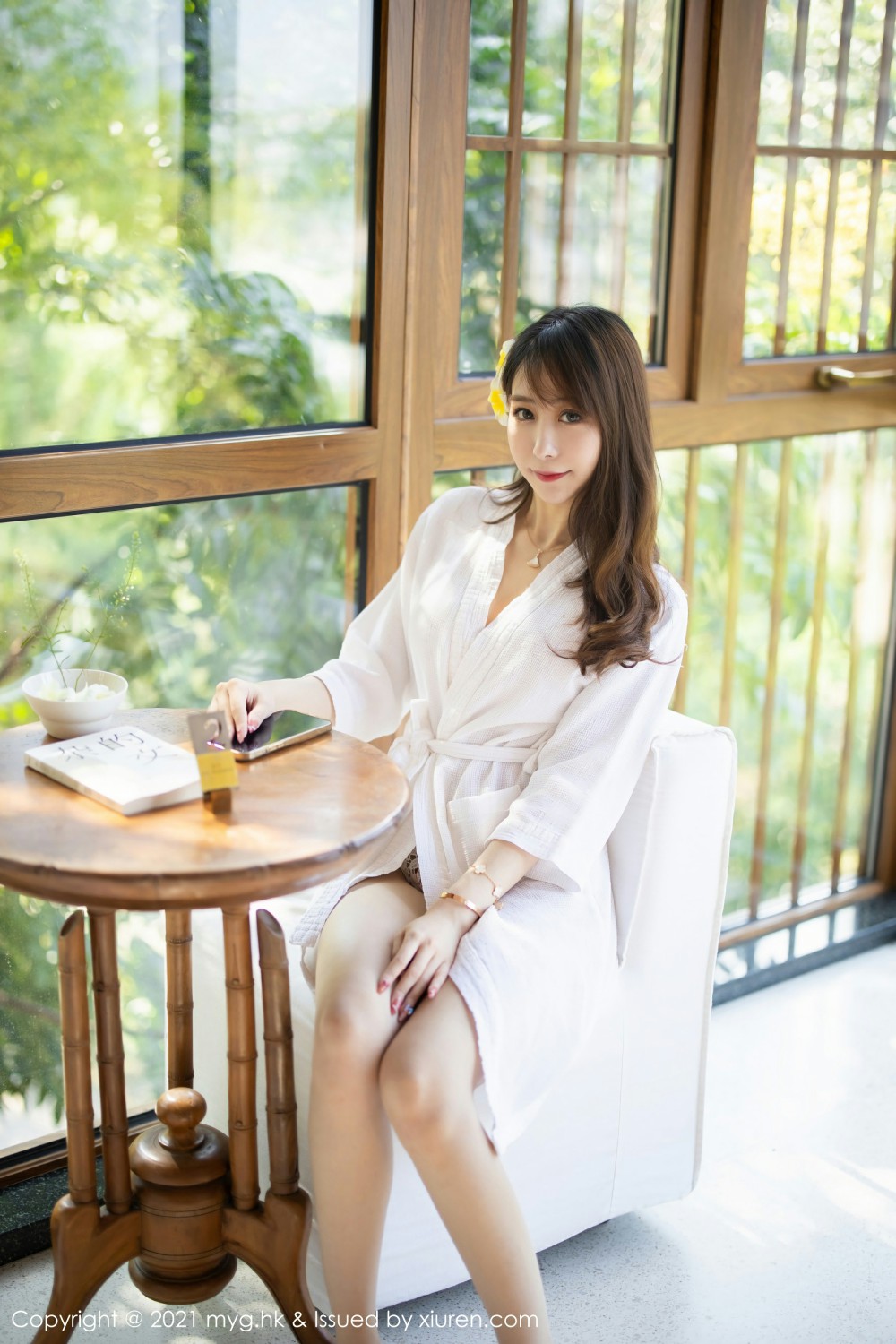 [MyGirl美媛馆]VOL613水水er-[秀人套图]