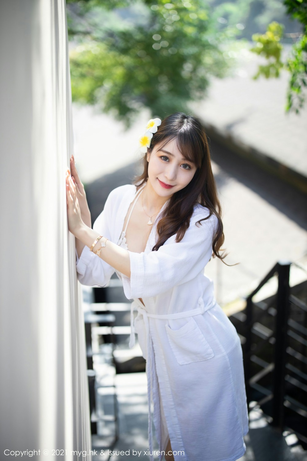 [MyGirl美媛馆]VOL613水水er-[秀人套图]