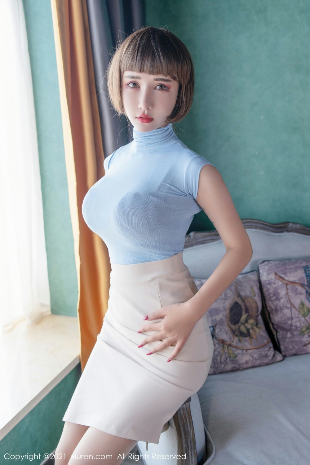 [XiuRen秀人网]No4150夏沫沫tife-[秀人套图]