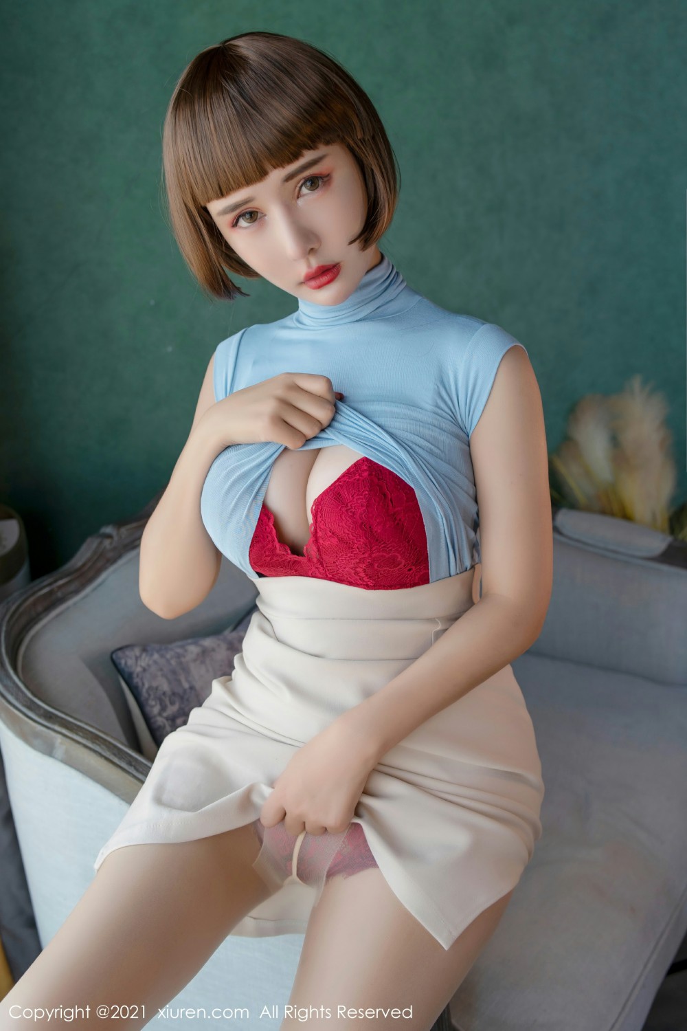 [XiuRen秀人网]No4150夏沫沫tife-[秀人套图]