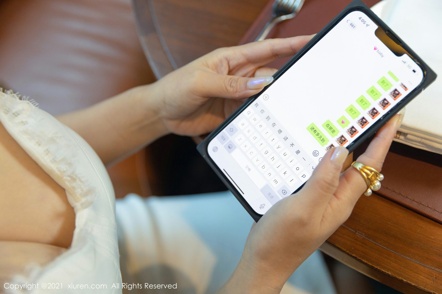 [XiuRen秀人网]No4155允爾-[秀人套图]