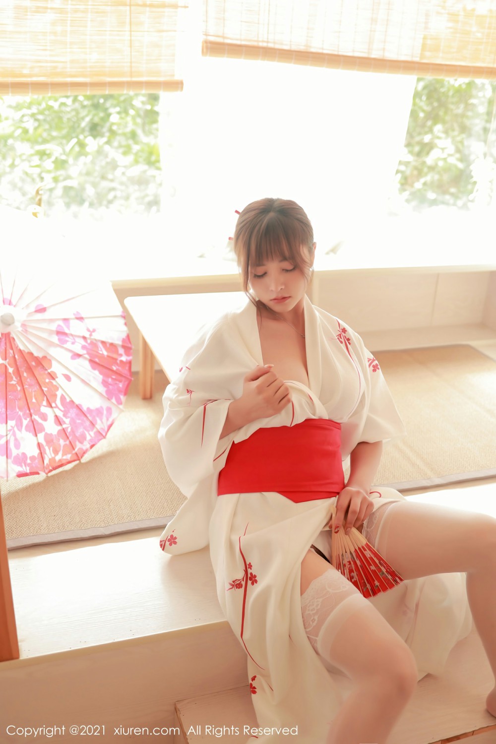 [XiuRen秀人网]No4165奈沐子-[秀人套图]