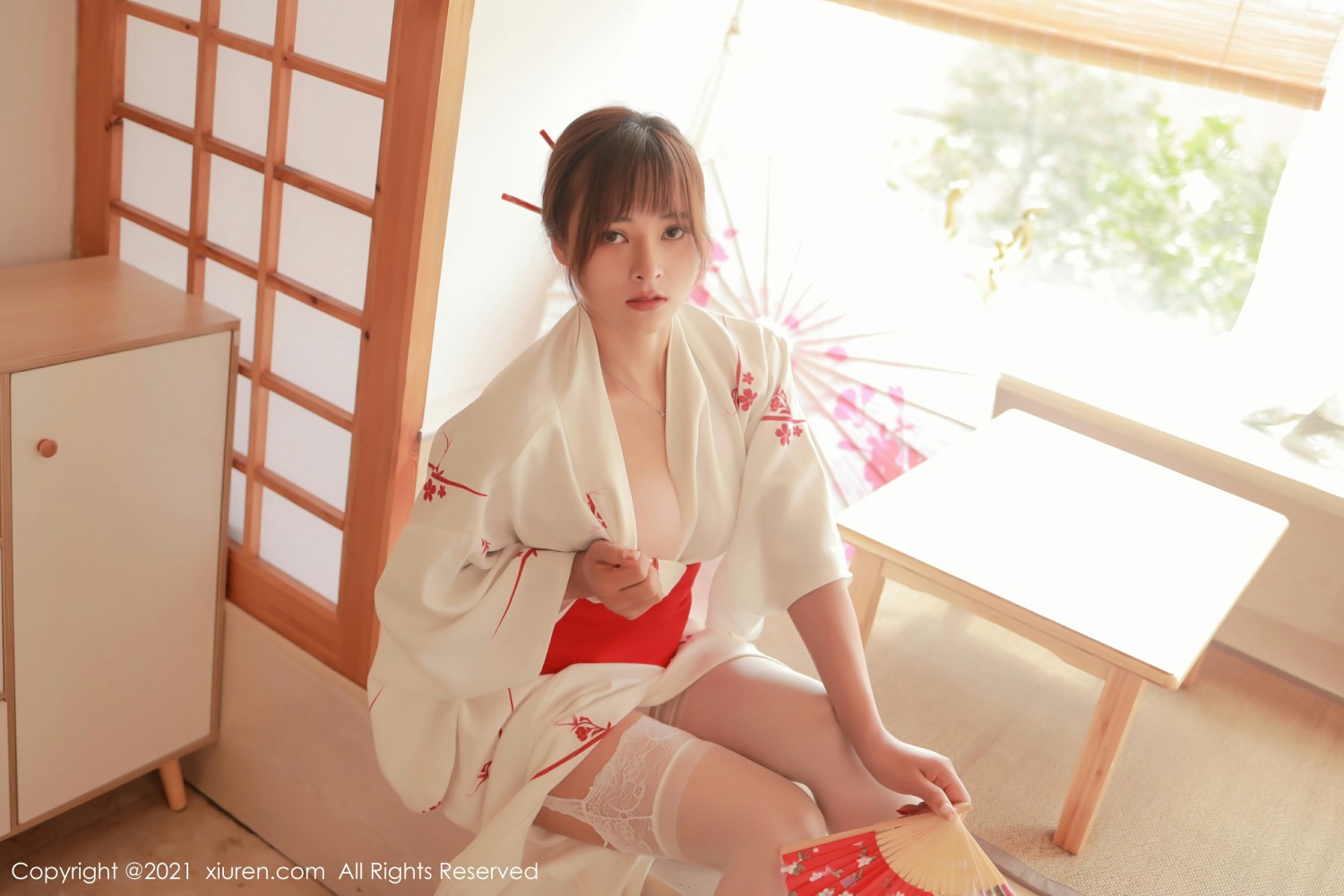 [XiuRen秀人网]No4165奈沐子-[秀人套图]