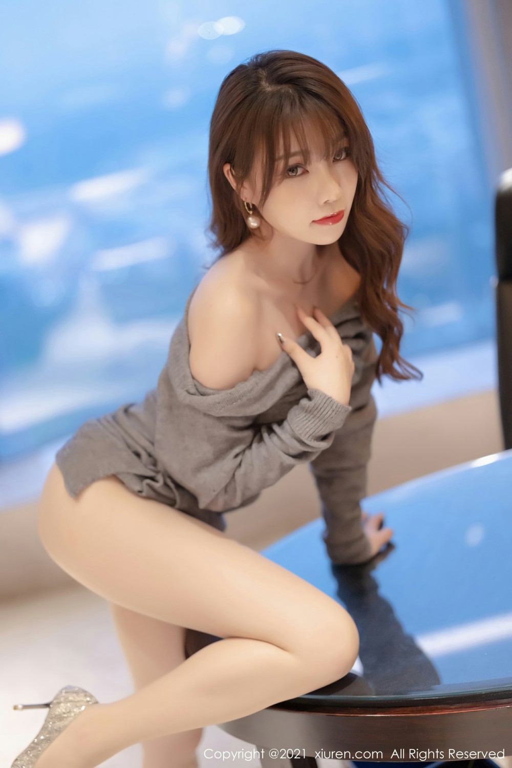 [XiuRen秀人网]No4239芝芝Booty性感妖媚-[秀人套图]