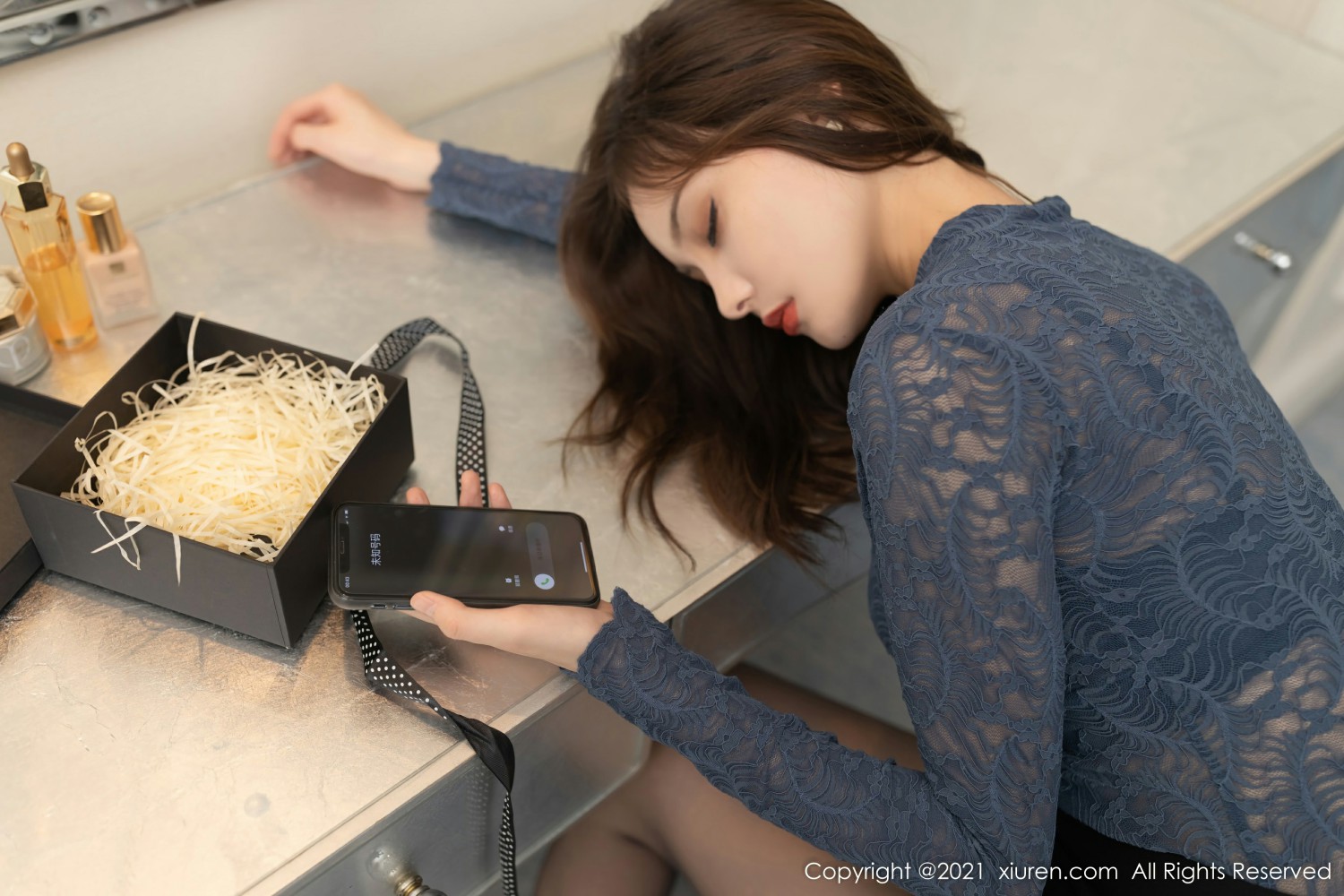 [XiuRen秀人网]No4315王心怡神秘礼物-[秀人套图]