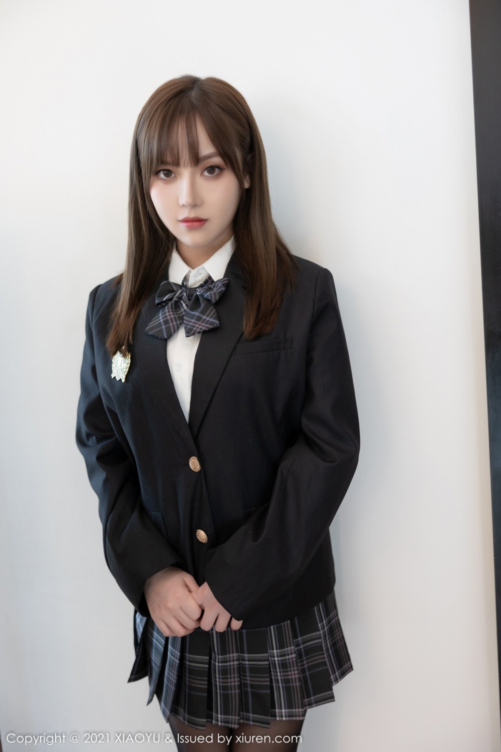 [XIAOYU语画界]VOL677豆瓣酱学生制服-[秀人套图]