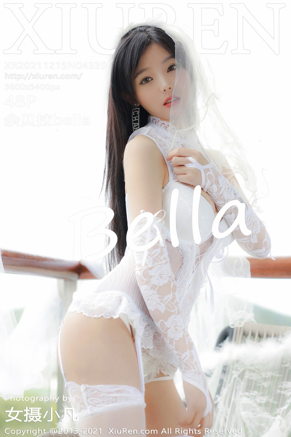 [XiuRen秀人网]No4339佘贝拉bella性感婚纱-[秀人套图]