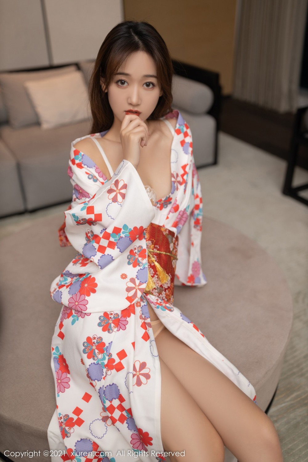 [XiuRen秀人网]No4349唐安琪日料主题-[秀人套图]