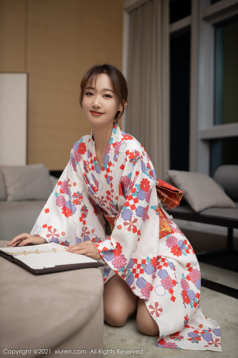 [XiuRen秀人网]No4349唐安琪日料主题-[秀人套图]