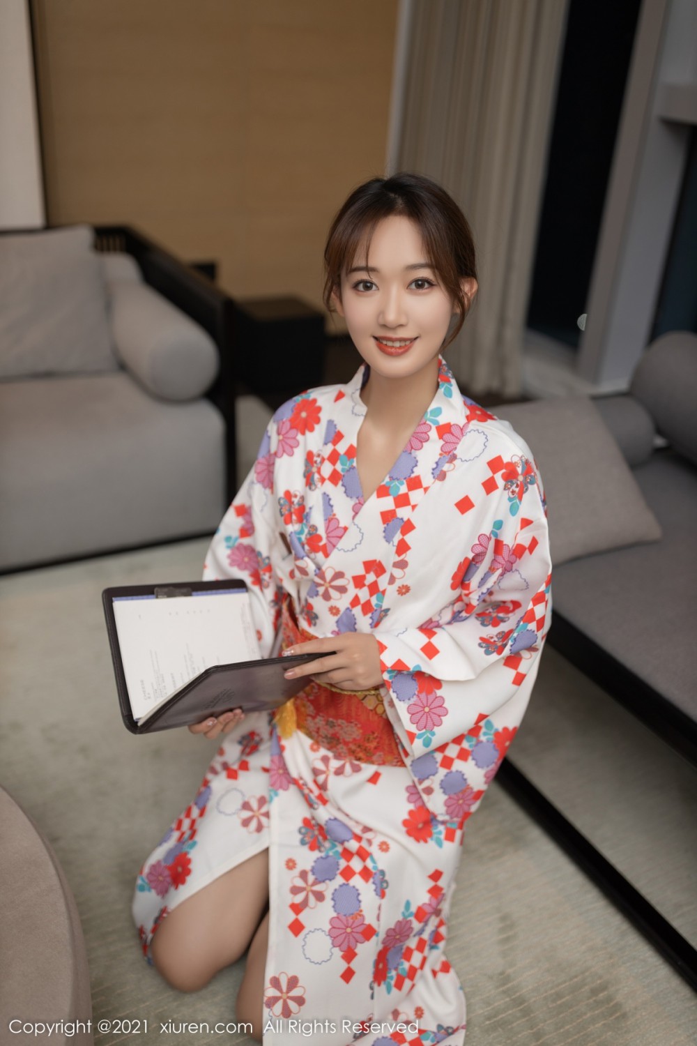 [XiuRen秀人网]No4349唐安琪日料主题-[秀人套图]